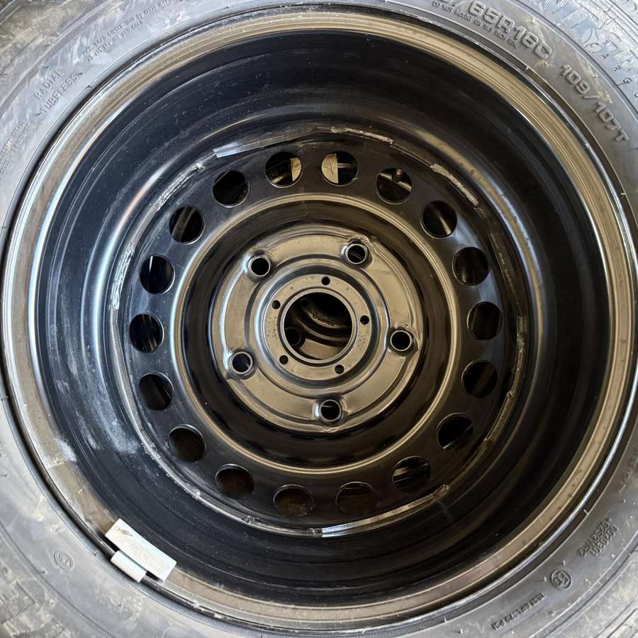 Ford Transit, stamped steel, R16