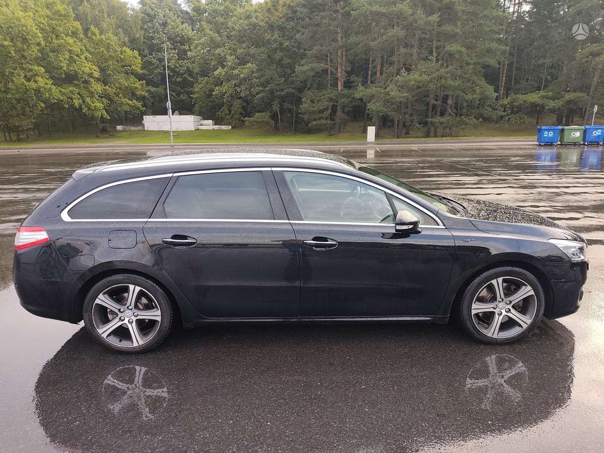 Peugeot 508, 2.0 l., Универсал