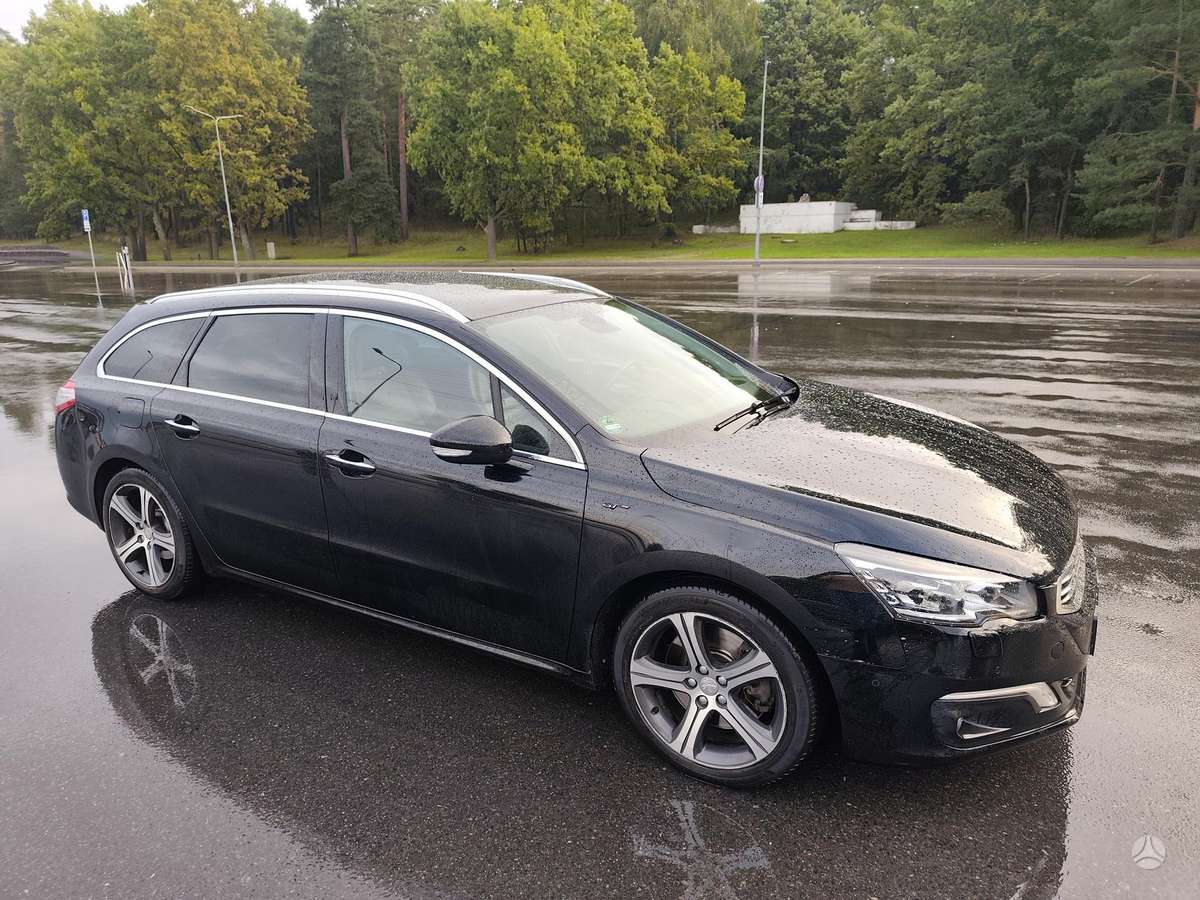 Peugeot 508, 2.0 l., Универсал