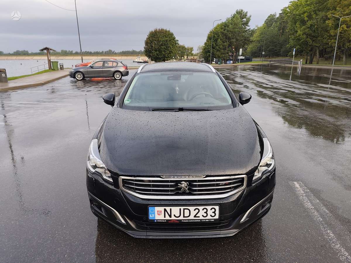 Peugeot 508, 2.0 l., Универсал