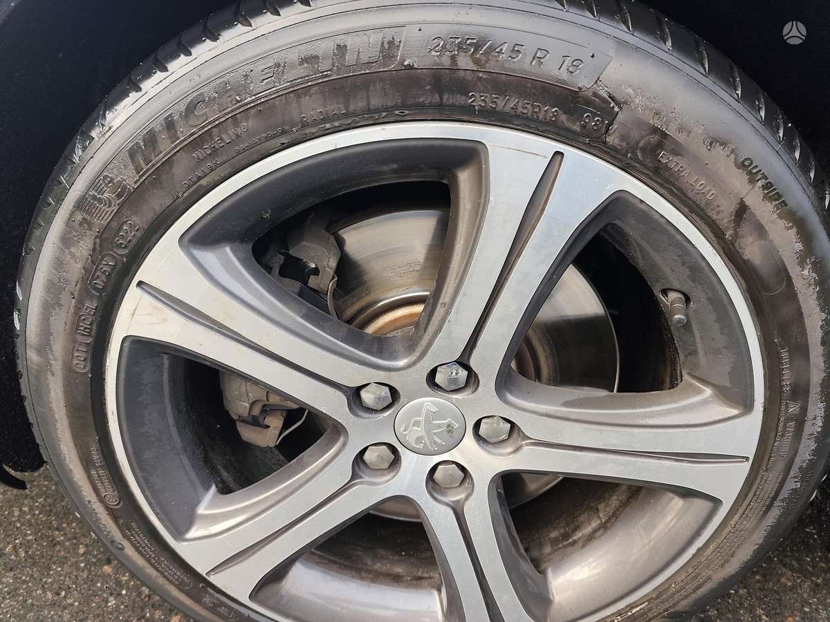 Peugeot 508, 2.0 l., Универсал