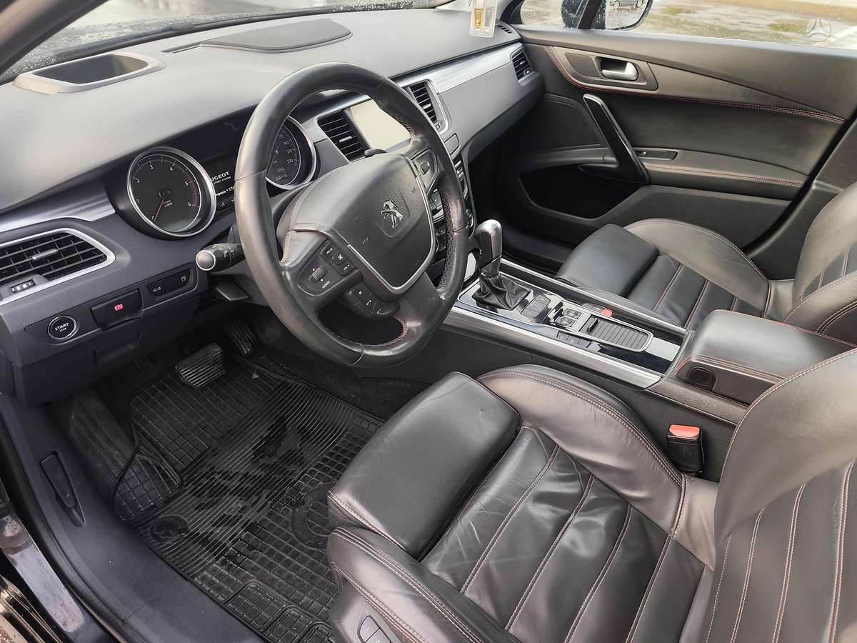 Peugeot 508, 2.0 l., Универсал