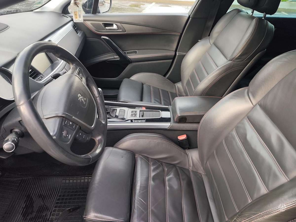 Peugeot 508, 2.0 l., Универсал