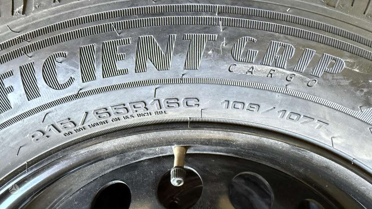 Ford Transit, stamped steel, R16