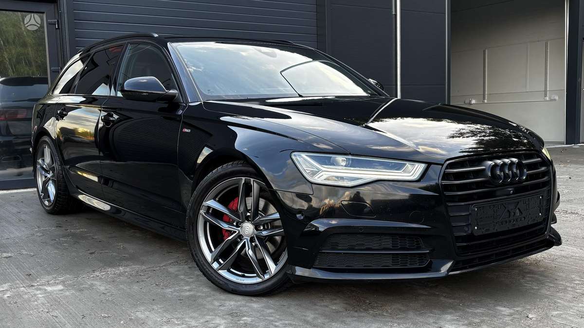 Audi A6, 2.0 l., Универсал