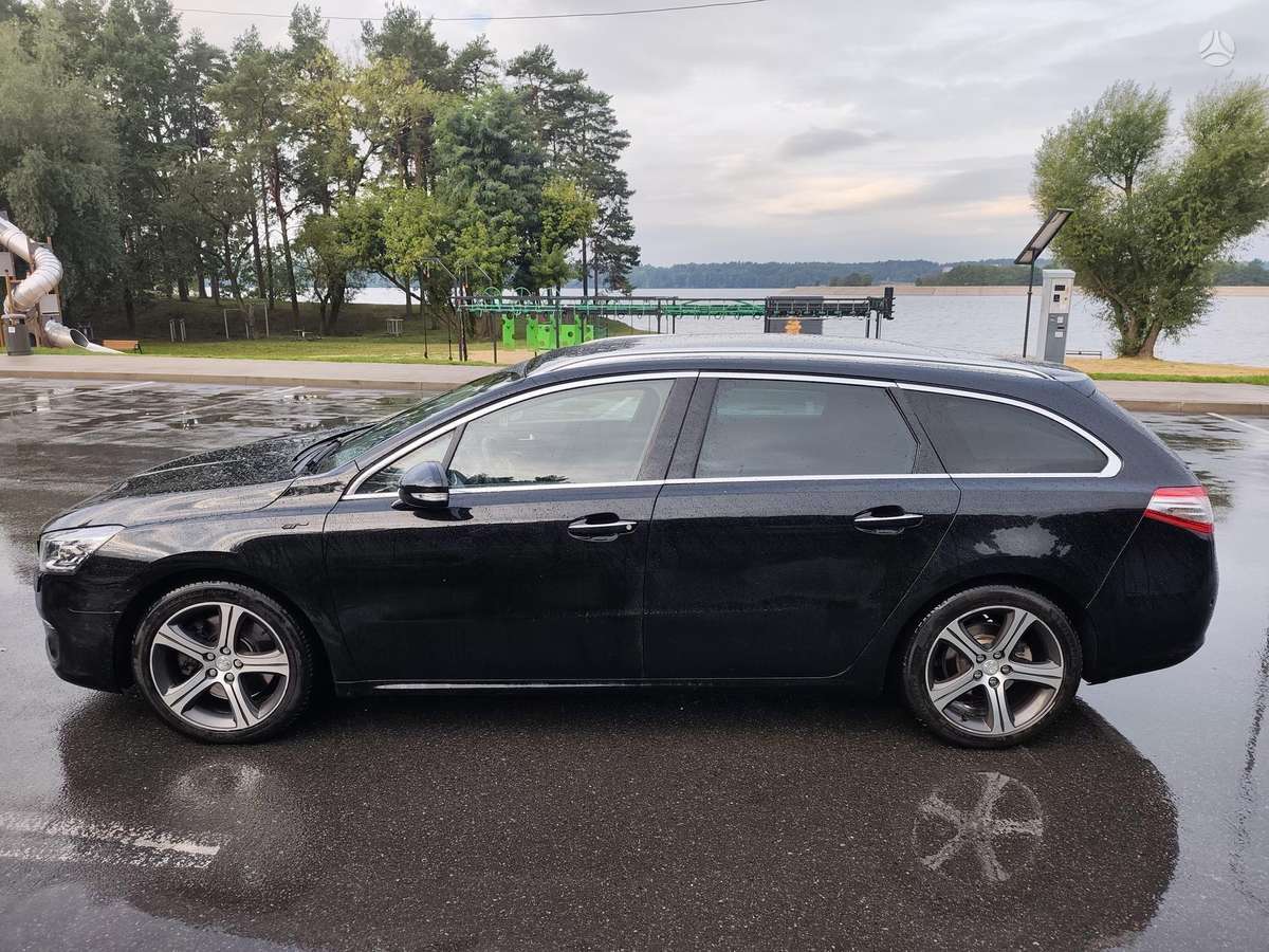Peugeot 508, 2.0 l., Универсал