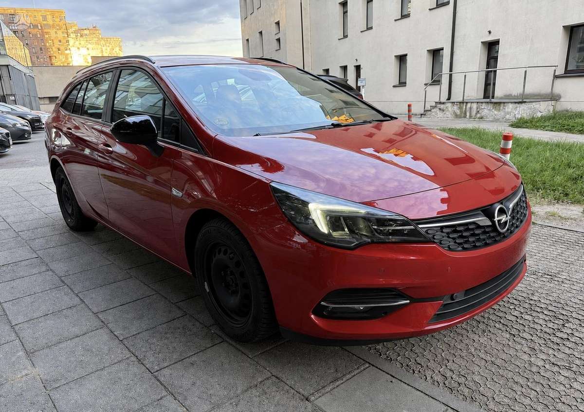 Opel Astra, 1.5 l., Универсал