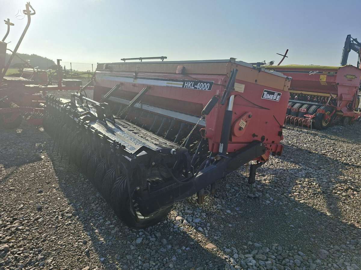 Tume HKL 4000, сеялки, сажалки