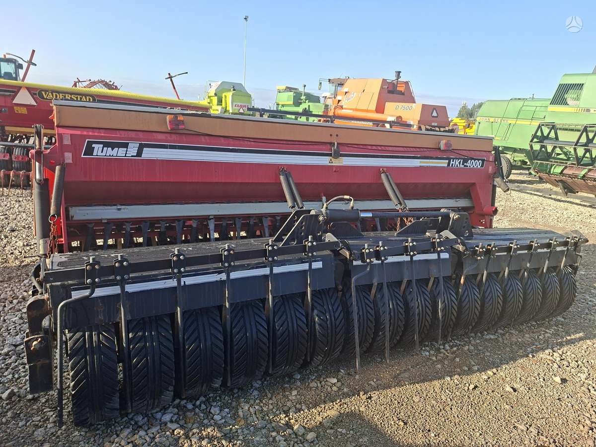 Tume HKL 4000, сеялки, сажалки