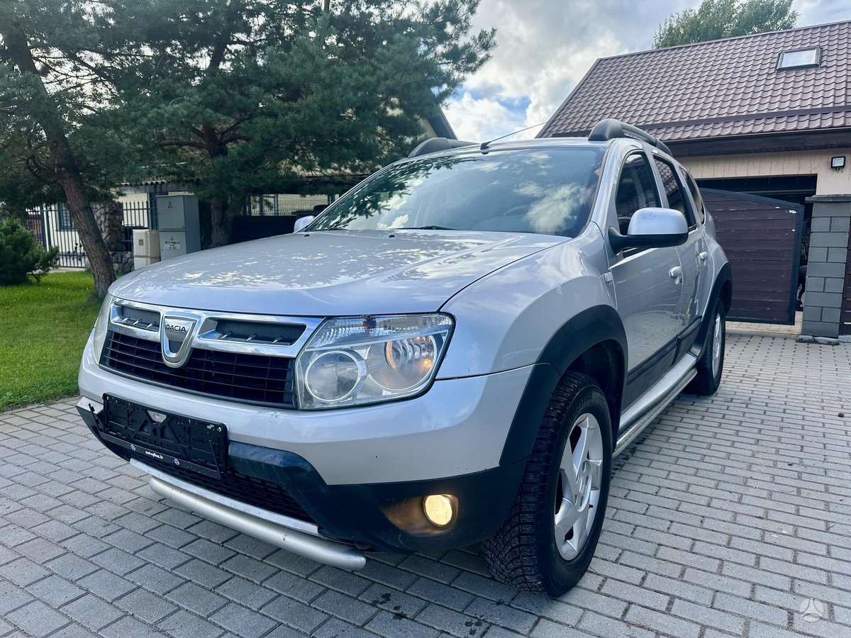 Dacia Duster, 1.5 l., off-road / crossover