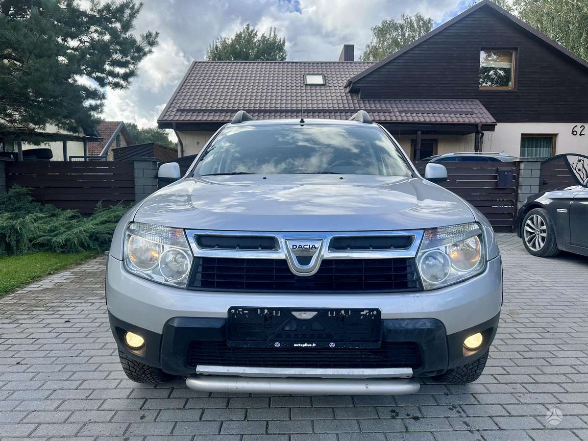 Dacia Duster, 1.5 l., Внедорожник / Кроссовер