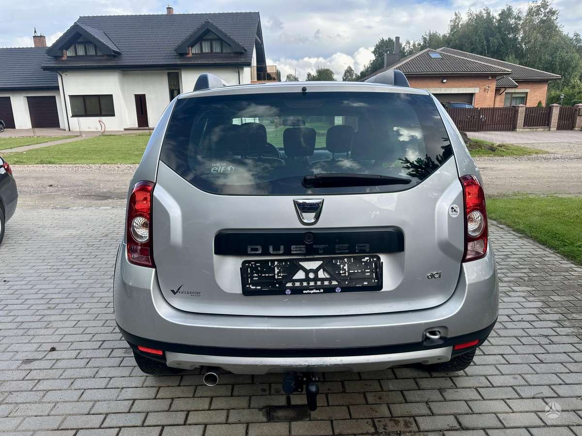 Dacia Duster, 1.5 l., Внедорожник / Кроссовер