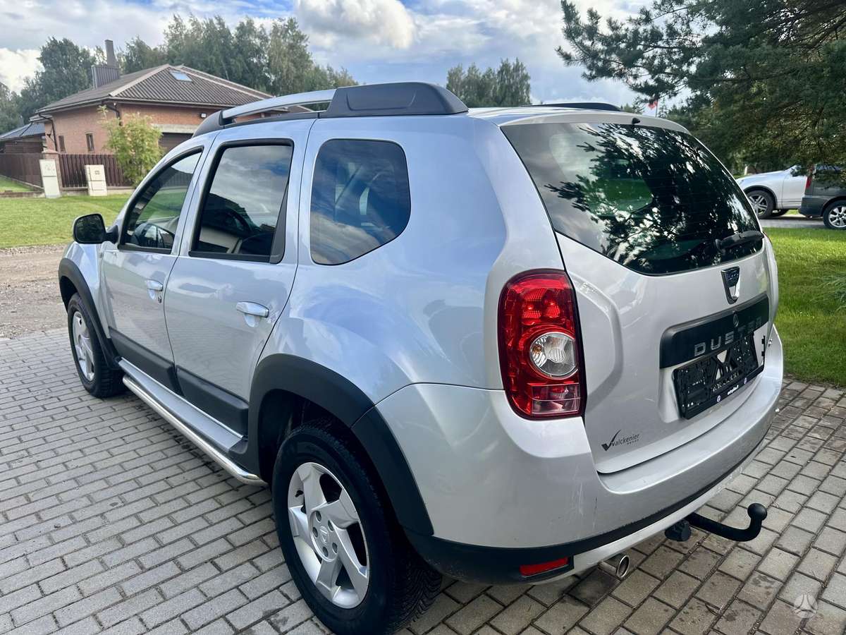Dacia Duster, 1.5 l., off-road / crossover