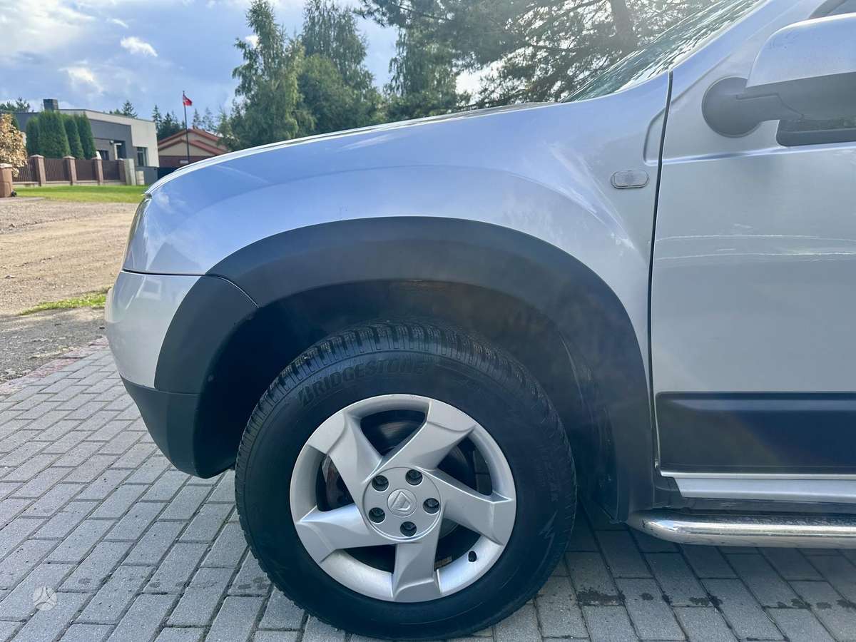 Dacia Duster, 1.5 l., Внедорожник / Кроссовер