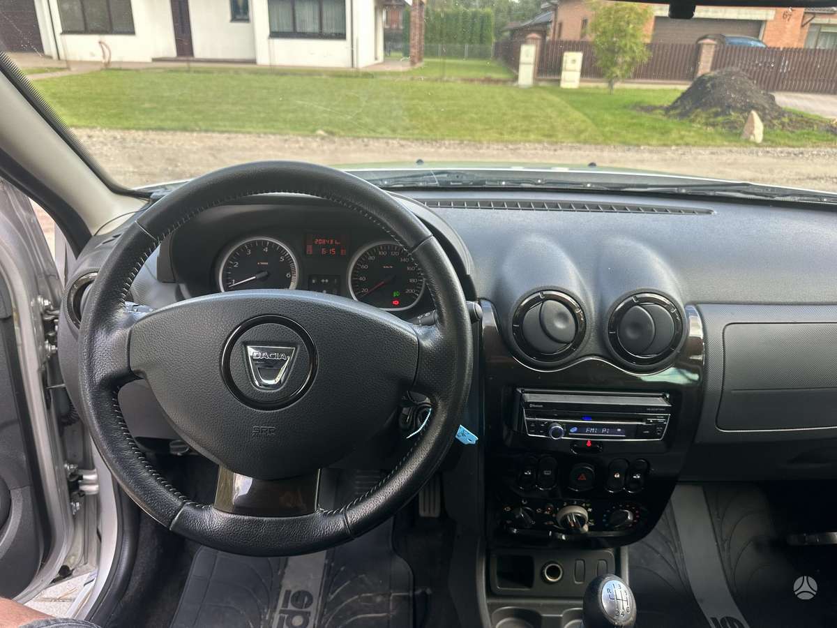 Dacia Duster, 1.5 l., Внедорожник / Кроссовер