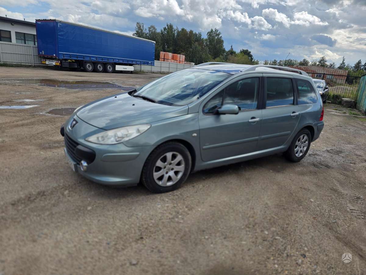 Peugeot 307, 1.6 l., Универсал