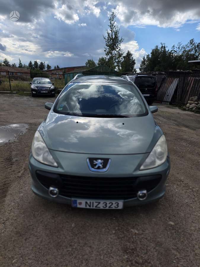 Peugeot 307, 1.6 l., Универсал