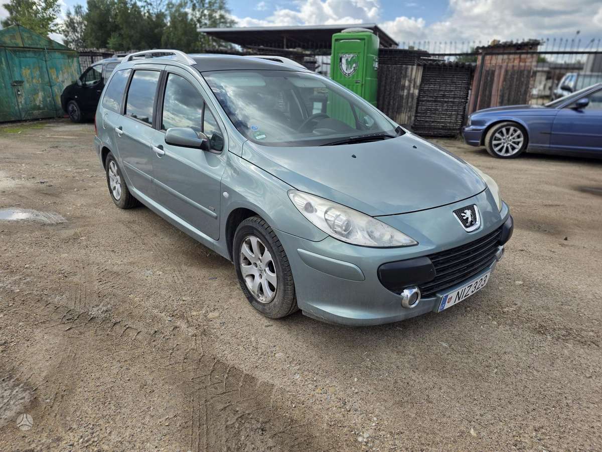 Peugeot 307, 1.6 l., Универсал