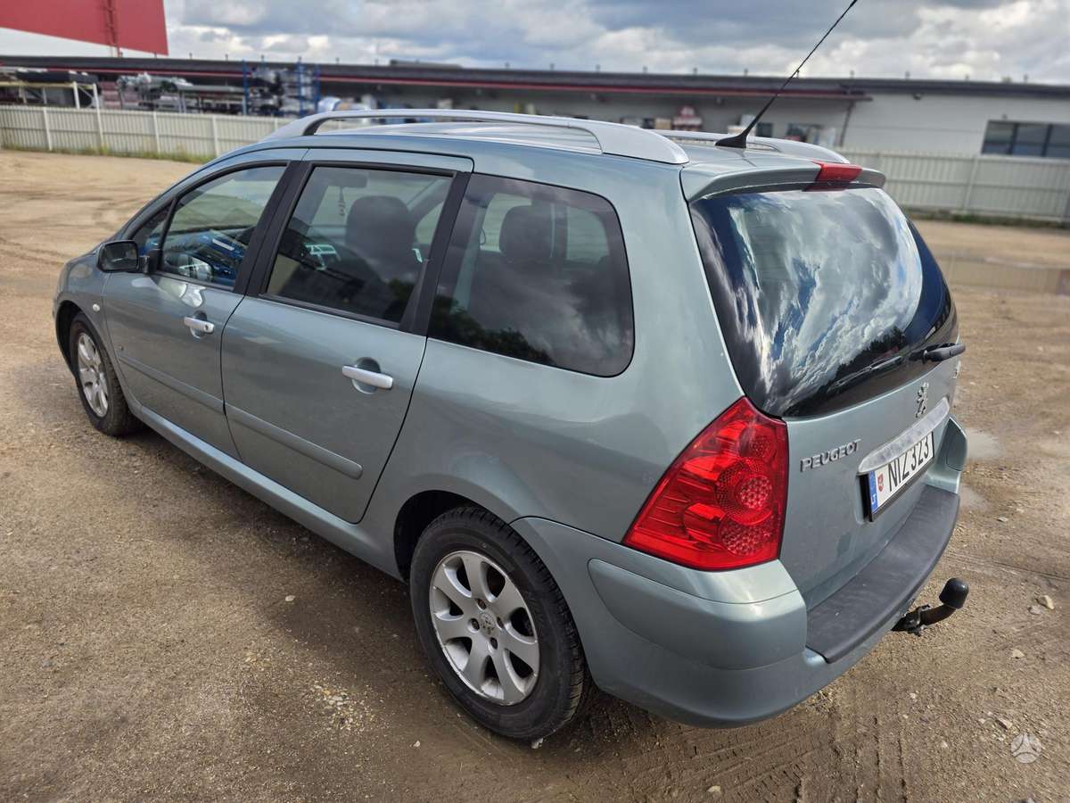 Peugeot 307, 1.6 l., Универсал