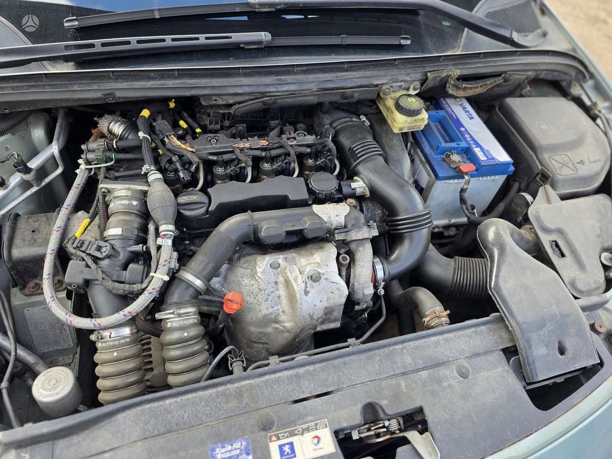 Peugeot 307, 1.6 l., Универсал
