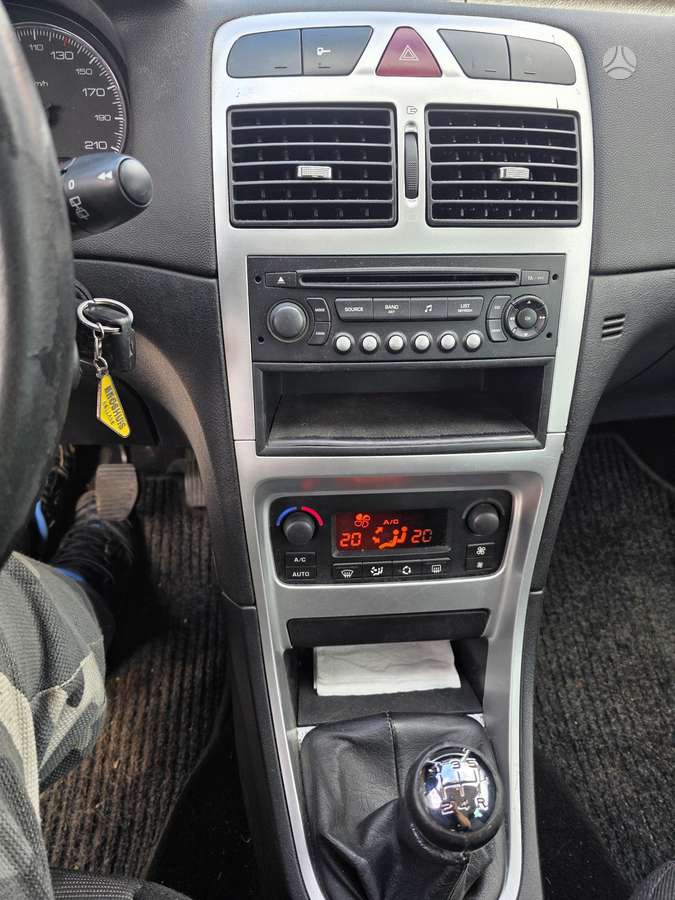 Peugeot 307, 1.6 l., Универсал