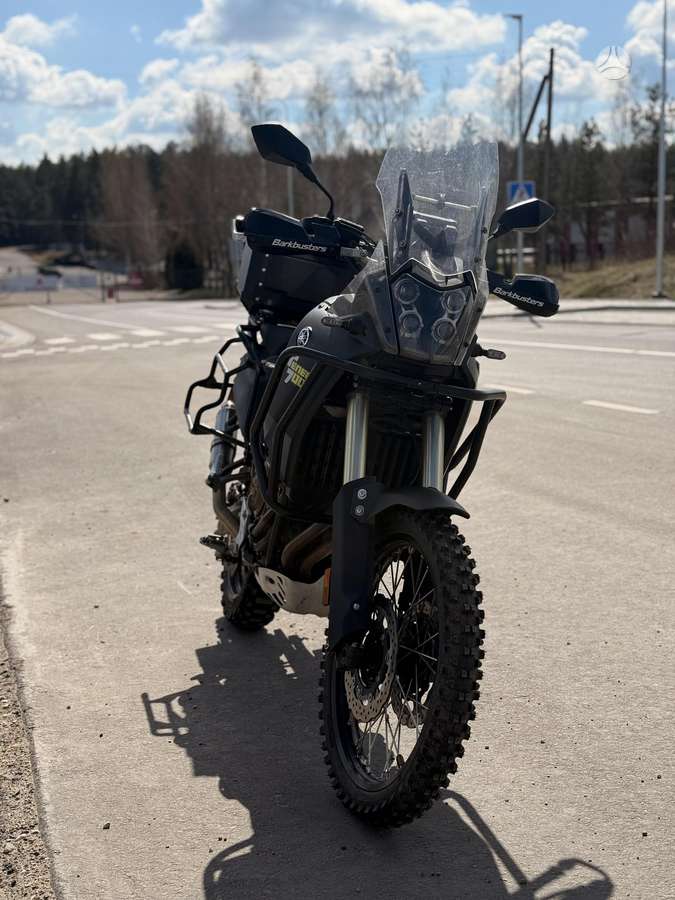 Yamaha XT (Tenere) 700cc, эндуро / adventure