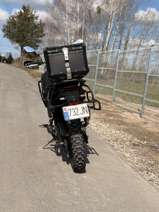 Yamaha XT (Tenere) 700cc, эндуро / adventure
