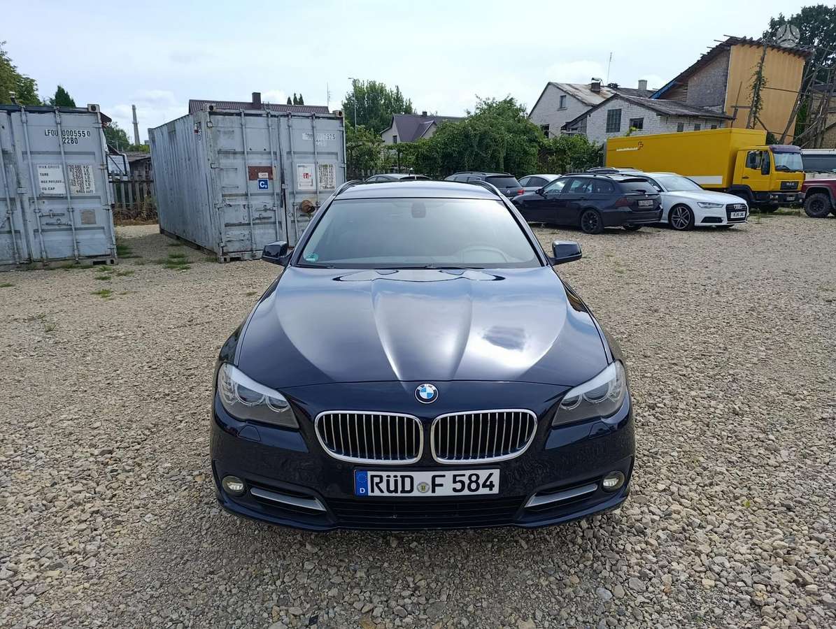 BMW 520, Универсал