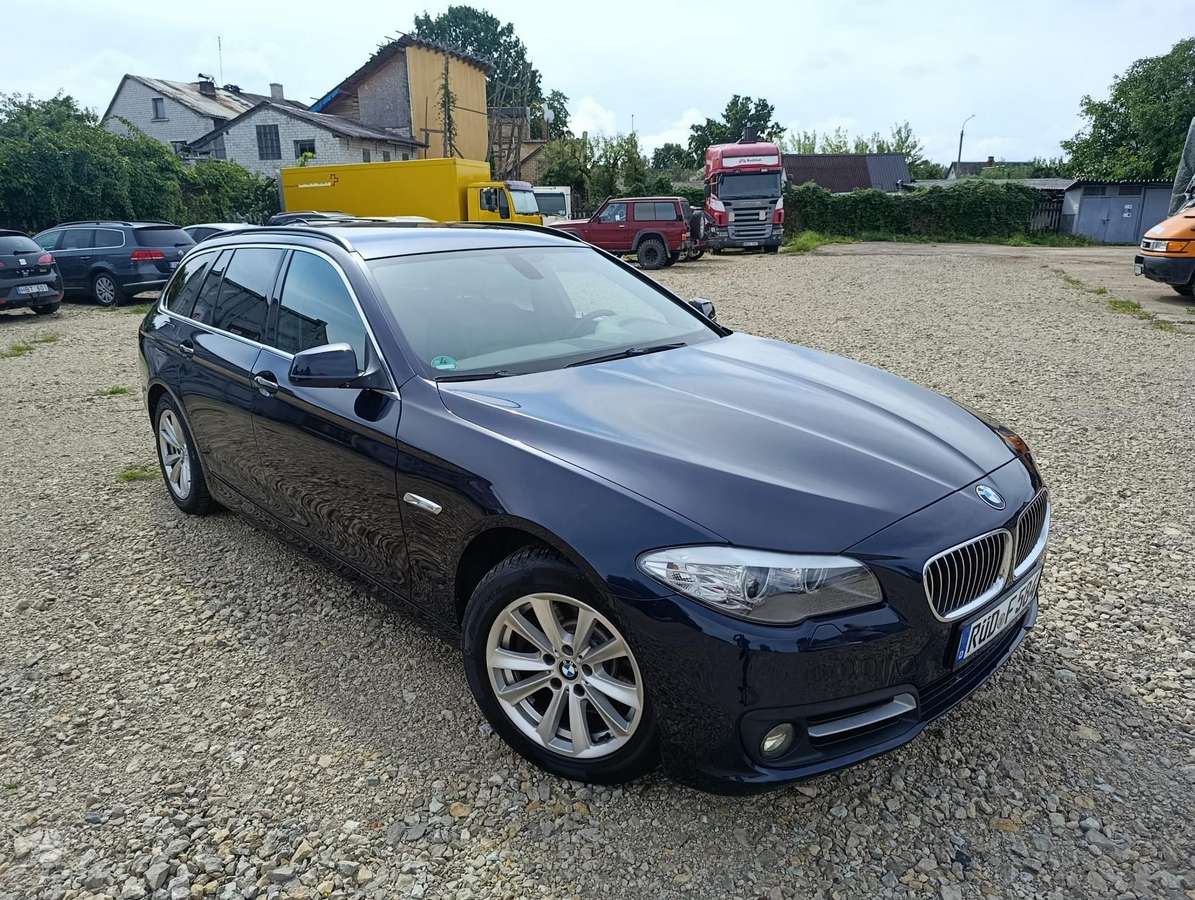 BMW 520, Универсал