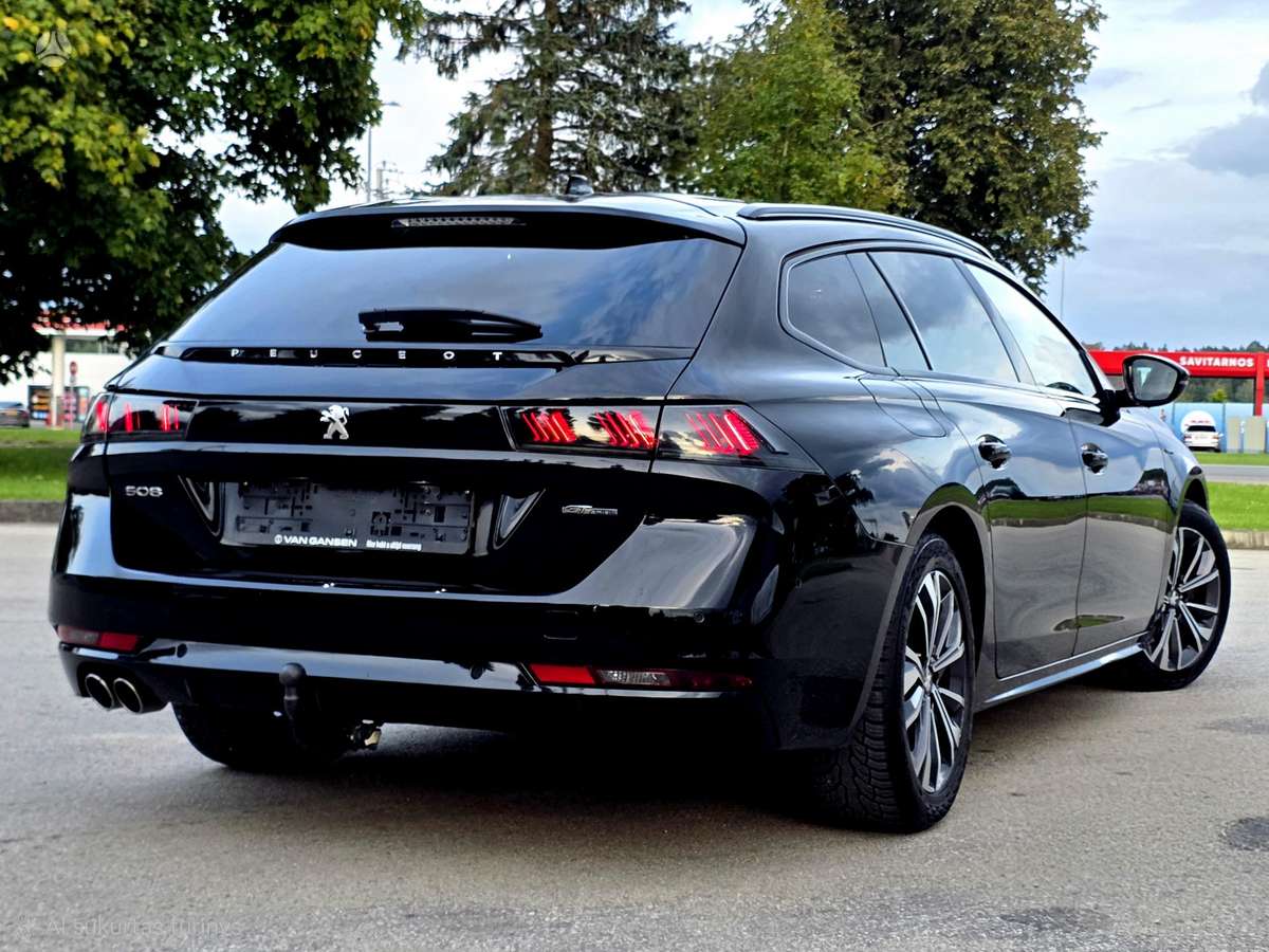 Peugeot 508, 2.0 l., Универсал