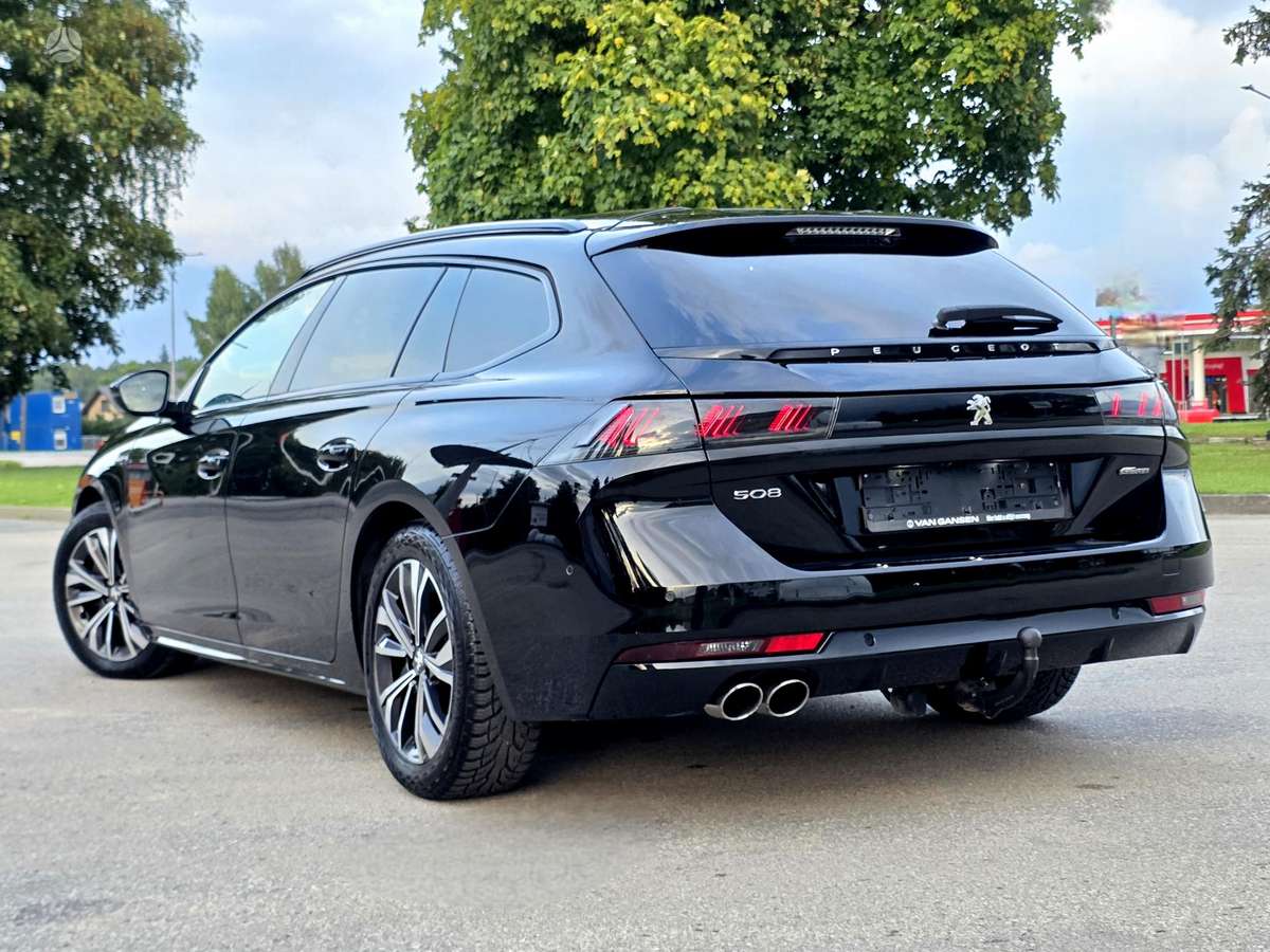 Peugeot 508, 2.0 l., Универсал