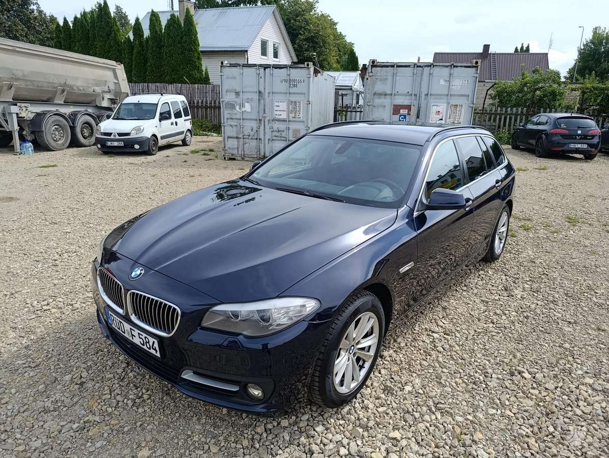 BMW 520, Универсал