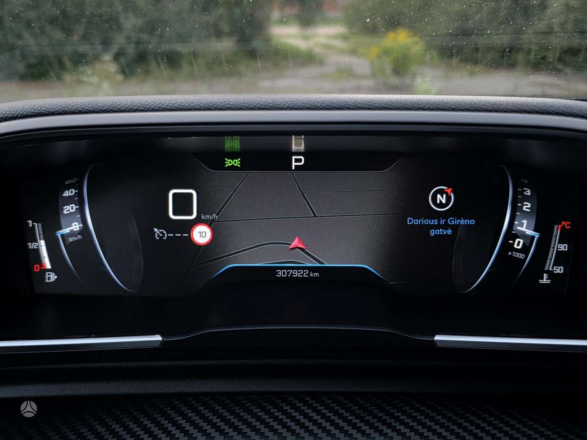 Peugeot 508, 2.0 l., Универсал