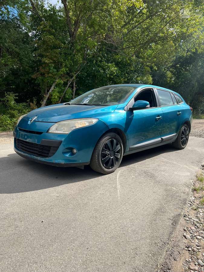 Renault Megane, 1.5 l., Универсал
