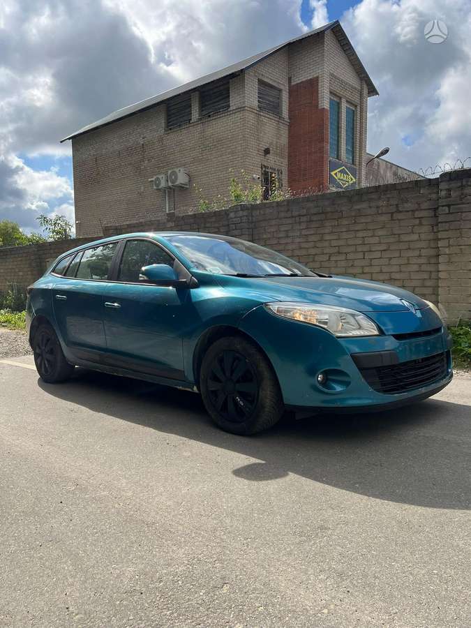 Renault Megane, 1.5 l., Универсал