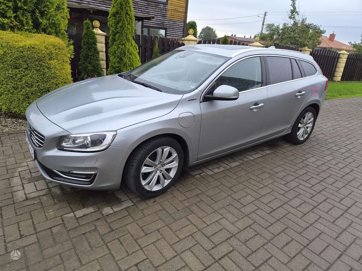 Volvo V60, 2.4 l., Универсал