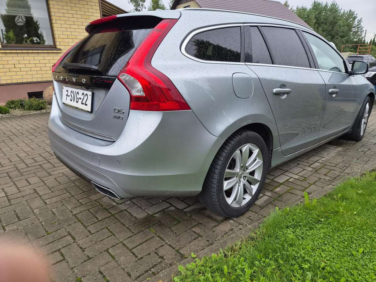 Volvo V60, 2.4 l., Универсал