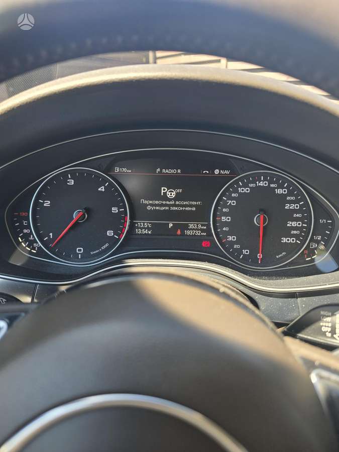 Audi A6, 3.0 l., Универсал