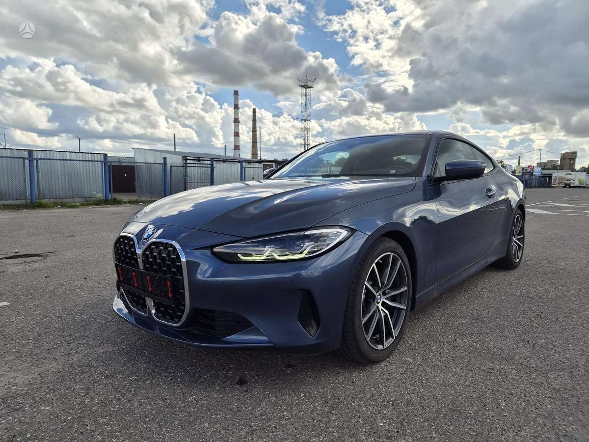 BMW 430, 2.0 l., coupe