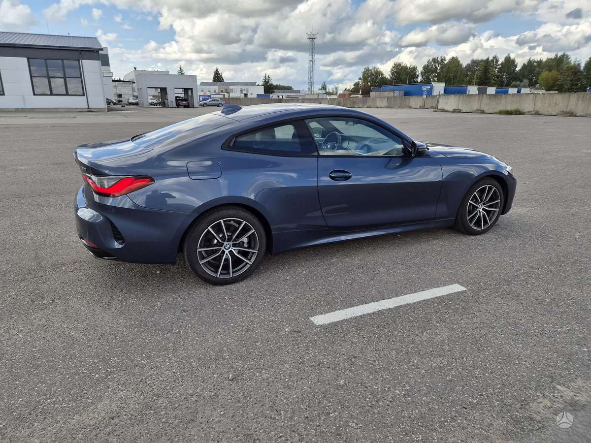 BMW 430, 2.0 l., coupe