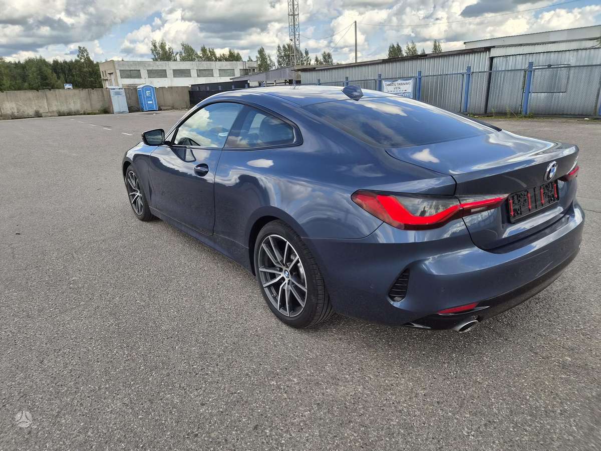 BMW 430, 2.0 l., coupe