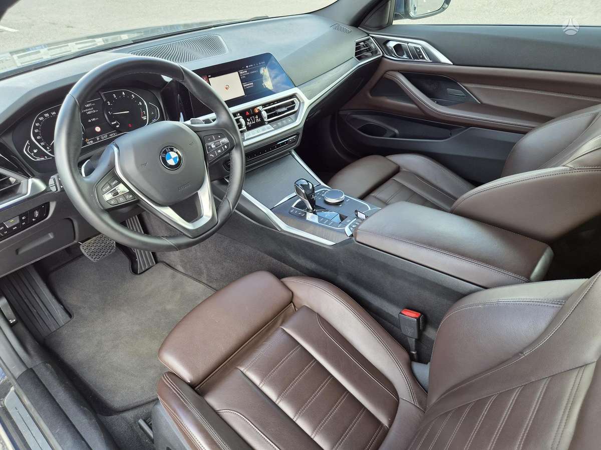 BMW 430, 2.0 l., coupe