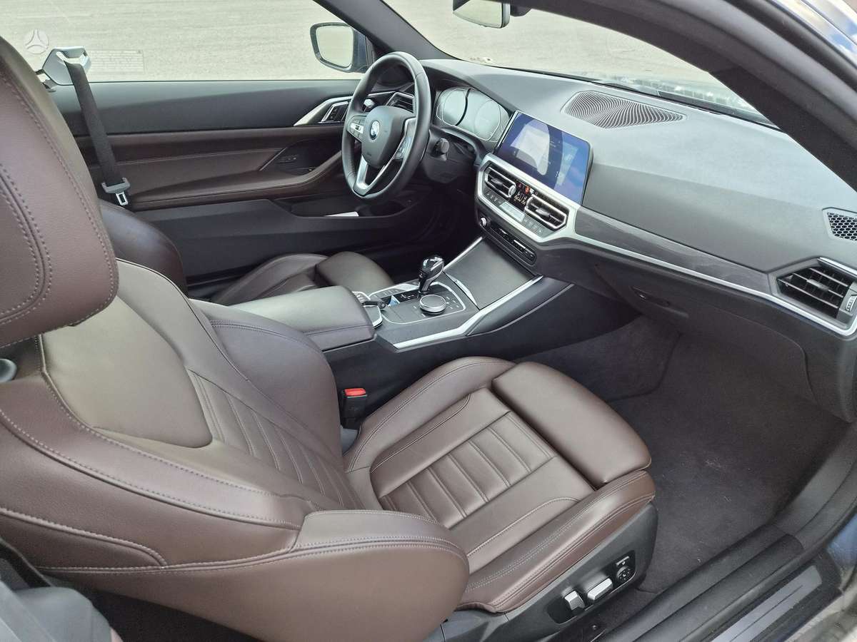 BMW 430, 2.0 l., coupe