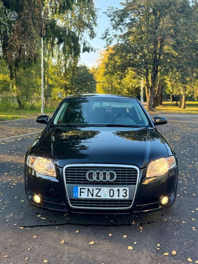 Audi A4, 2.0 l., sedanas