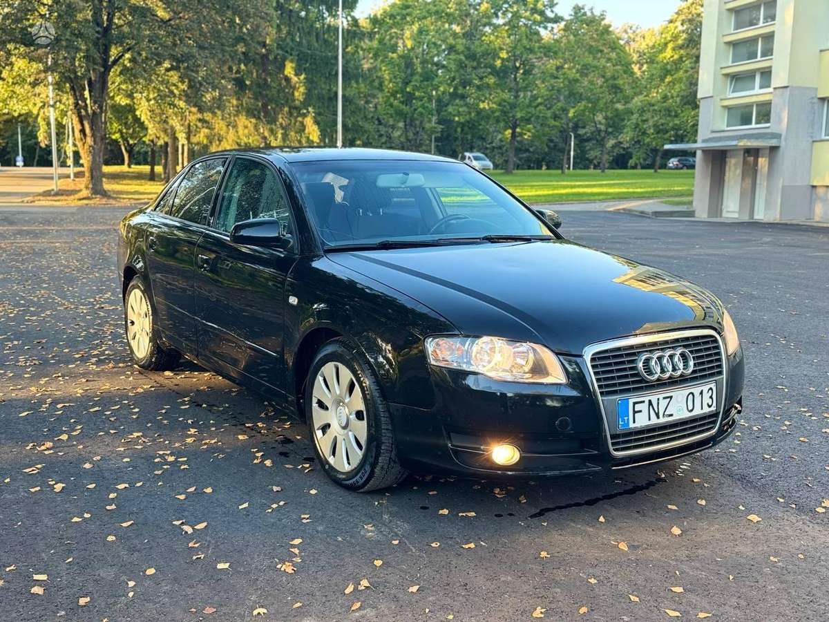 Audi A4, 2.0 l., sedanas
