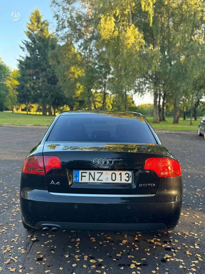 Audi A4, 2.0 l., sedanas