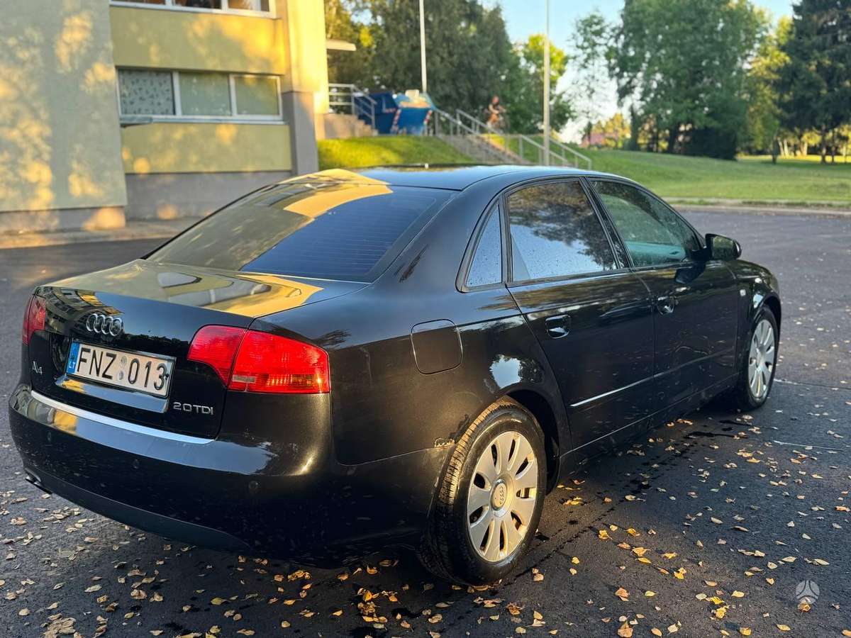 Audi A4, 2.0 l., sedanas