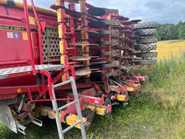 Vaderstad RAPID A 600C, сеялки, сажалки