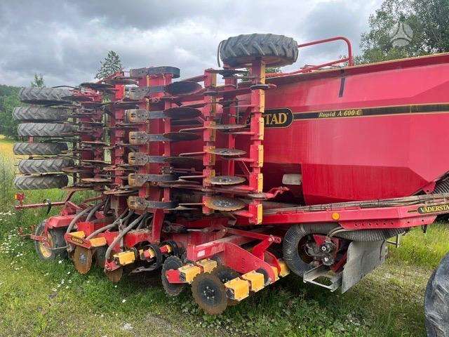 Vaderstad RAPID A 600C, сеялки, сажалки