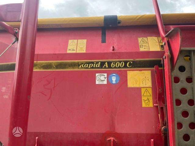 Vaderstad RAPID A 600C, seeders, planters